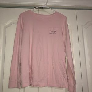 Pink Vineyard Vines Shirt